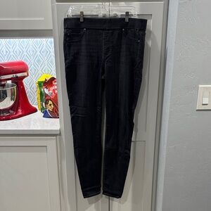 Liverpool Jeans Company Dark Gray Jeggings